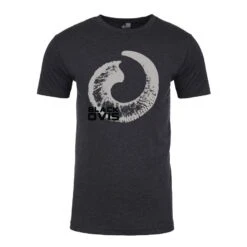 BlackOvis Full Curl T-Shirt