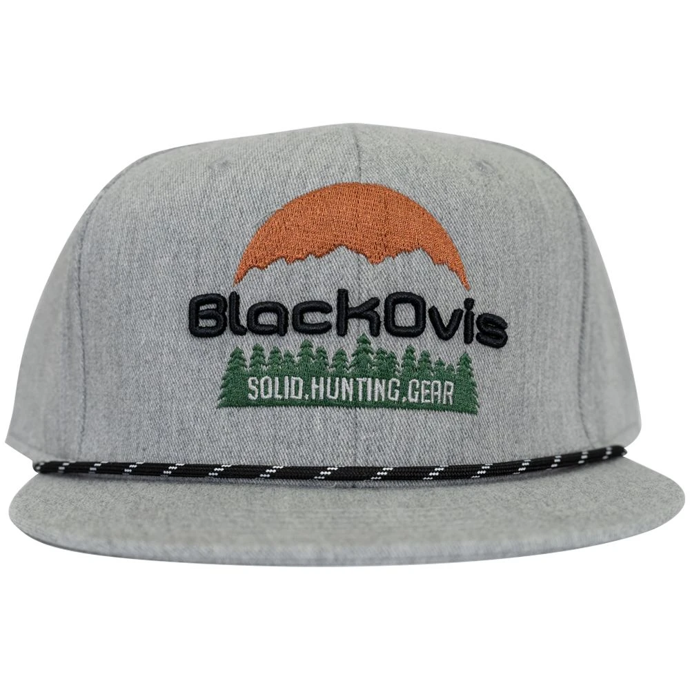 BlackOvis Ridgeline Flat Bill Hat - Image 2