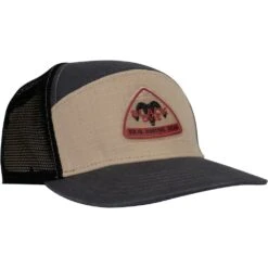 BlackOvis Ripstop 5 Panel Trucker Hat