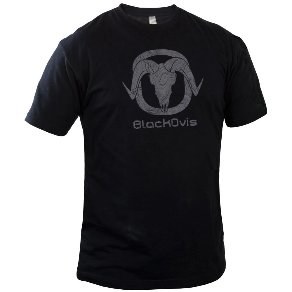 BlackOvis Topo Logo T-Shirt - Image 2