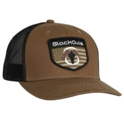 BlackOvis Liberty Trucker Hat