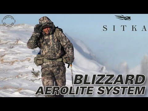 Sitka Blizzard AeroLite Parka - Image 2