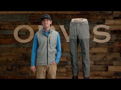 Orvis Upland Hunting Softshell Pants - Image 2