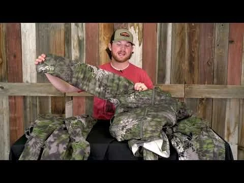 Kryptek Arma Tech 1/2 Zip - Altitude - Image 3