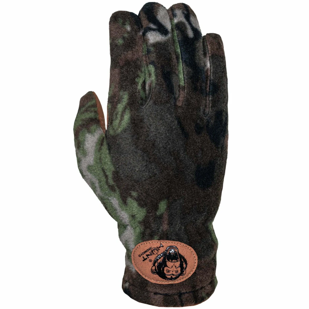 Hunt Monkey Task Hunt Fleece Full Finger Gloves - Image 2