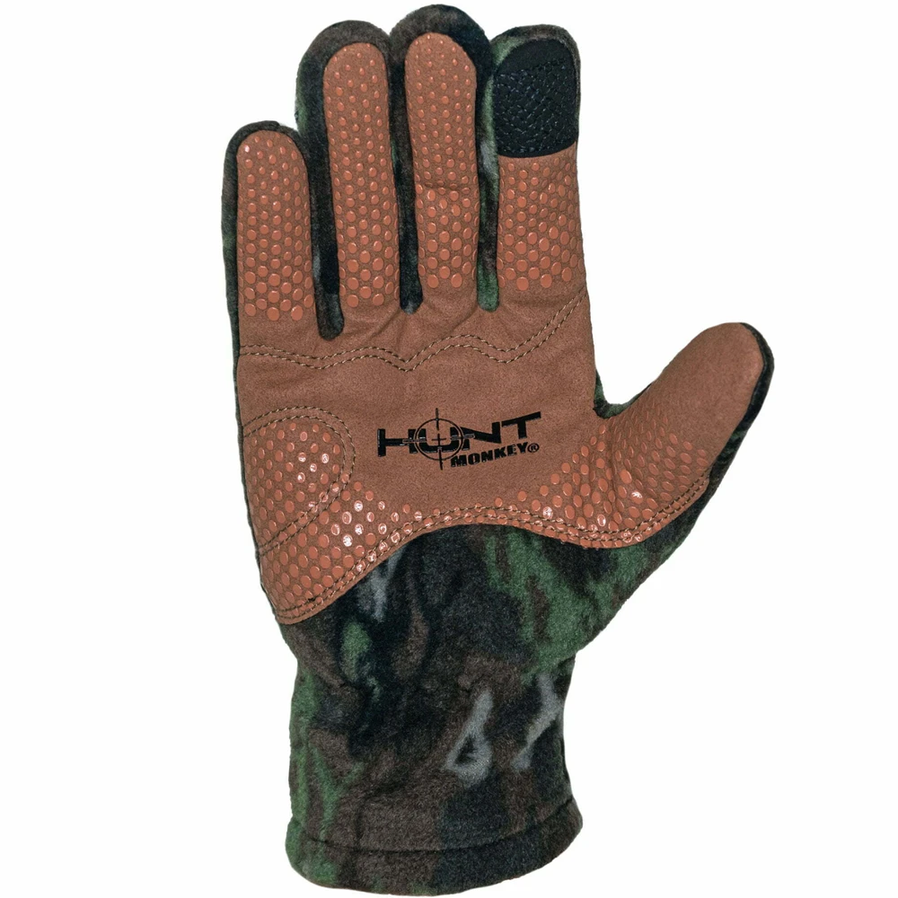 Hunt Monkey Task Hunt Fleece Full Finger Gloves - Image 4