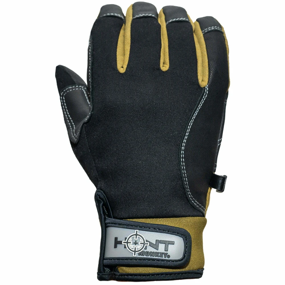 Hunt Monkey Upland Fieldmaster Premium Shooting Gloves - Image 2