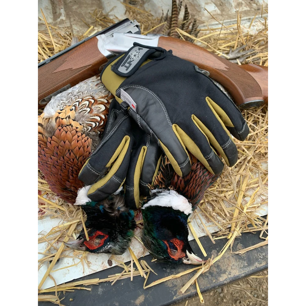 Hunt Monkey Upland Fieldmaster Premium Shooting Gloves - Image 6