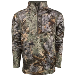 King's Camo Hunter 1/4 Zip Pullover