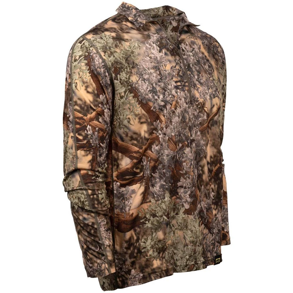 King's Camo XKG Foundation 150 Merino 1/4 Zip - Image 5