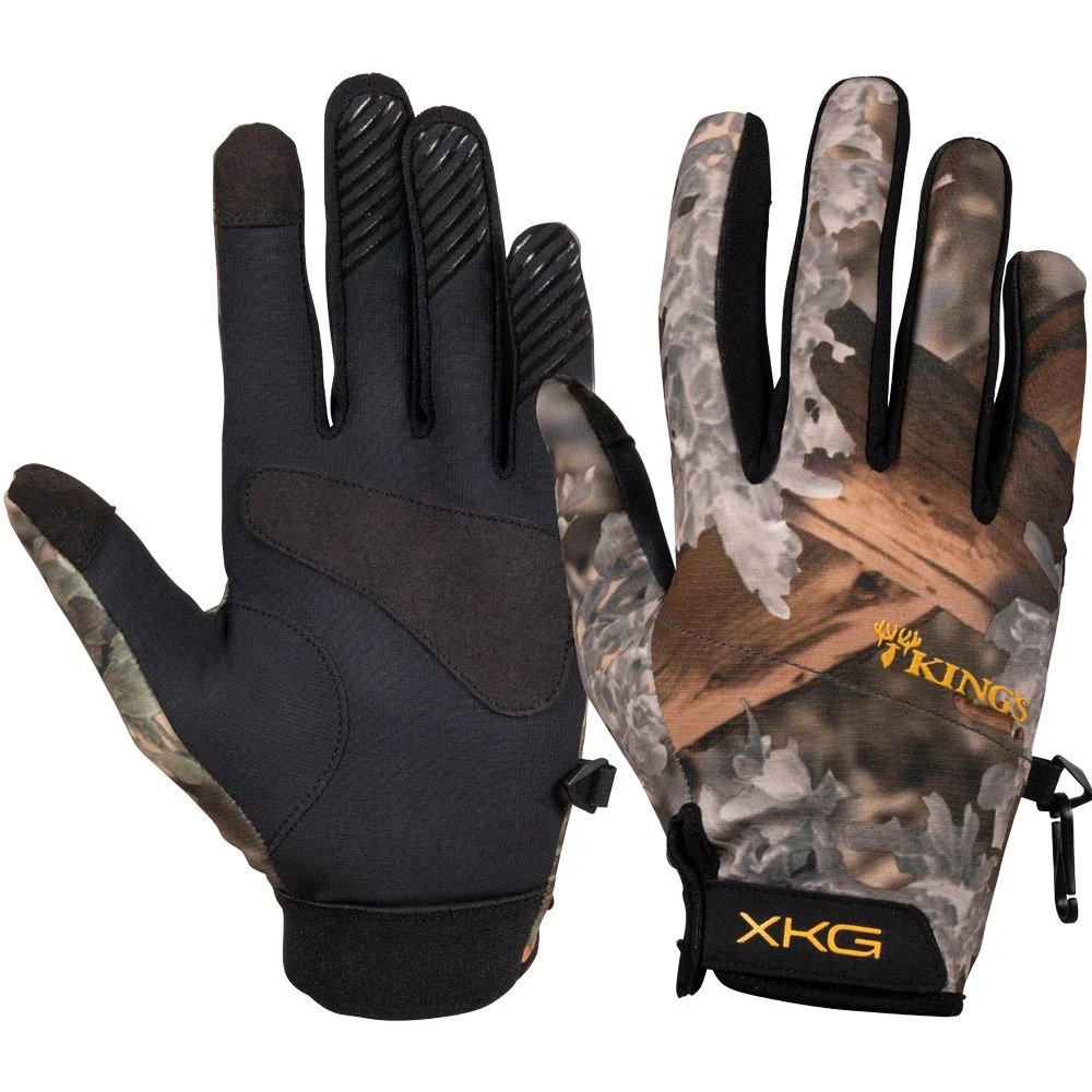 King's Camo XKG Mid-Weight Gloves - Image 4