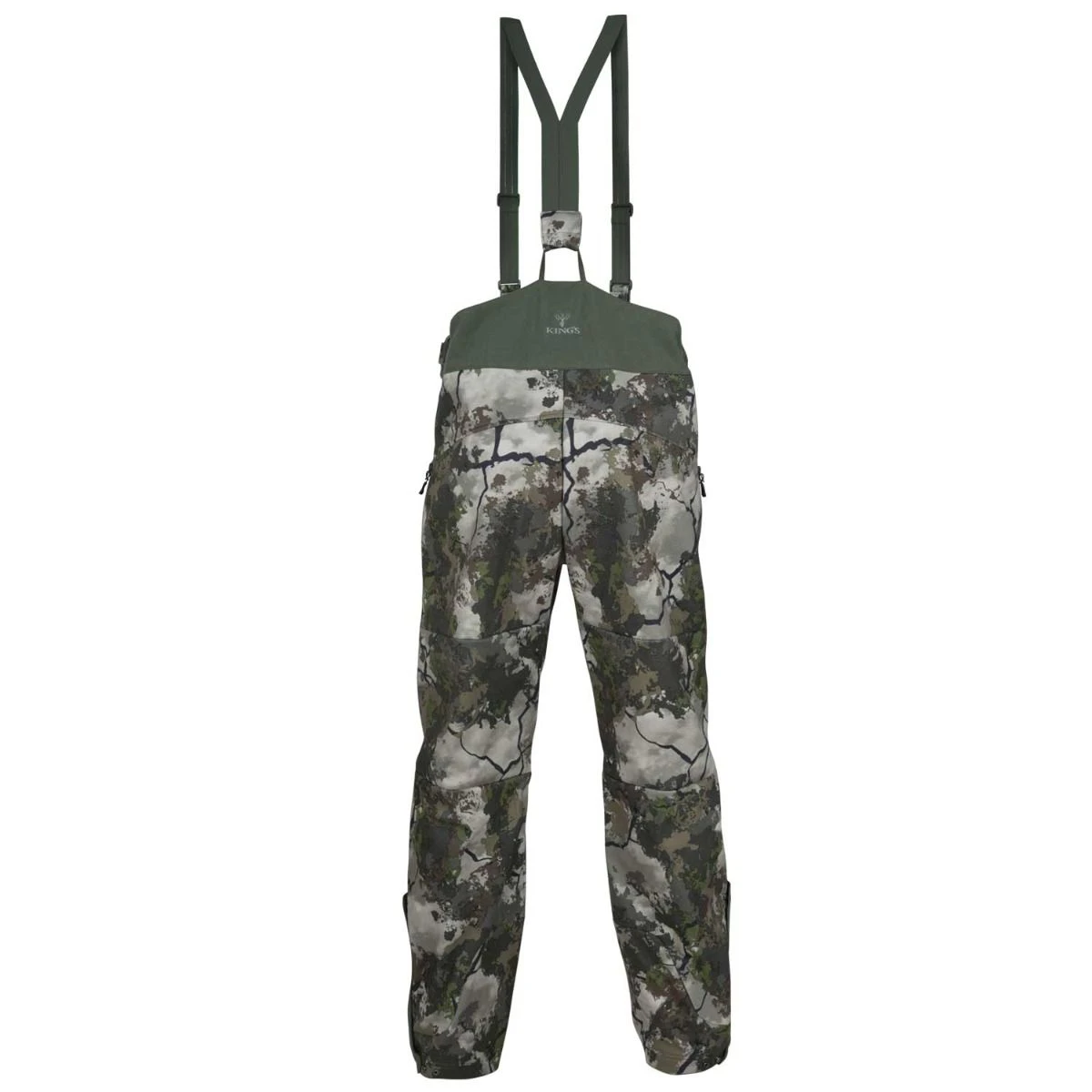 King's Camo Wind-Defender Pro Fleece Bib - Image 5