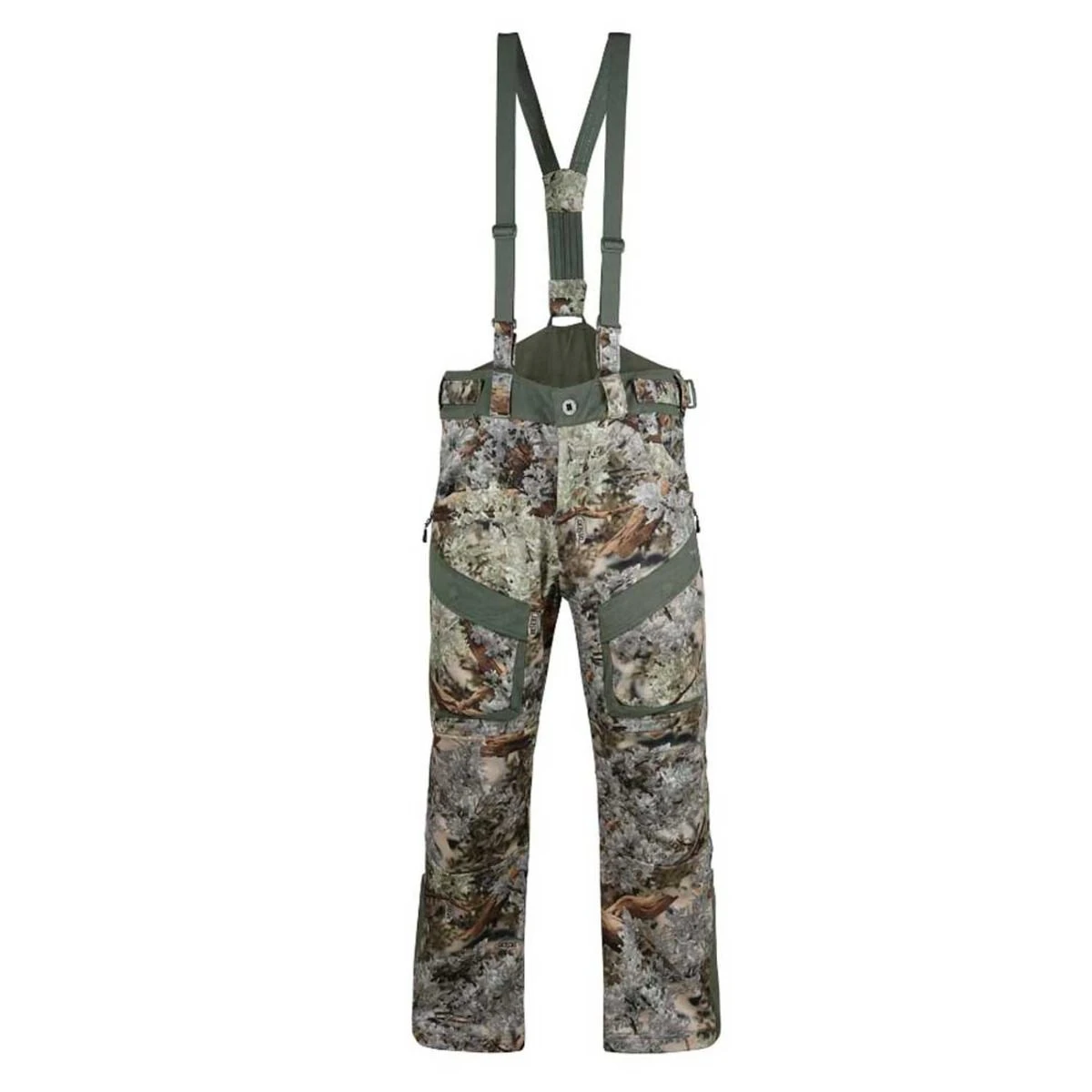 King's Camo Wind-Defender Pro Fleece Bib - Image 2
