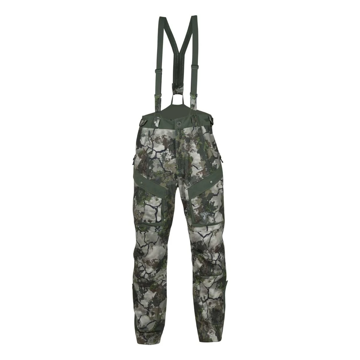 King's Camo Wind-Defender Pro Fleece Bib