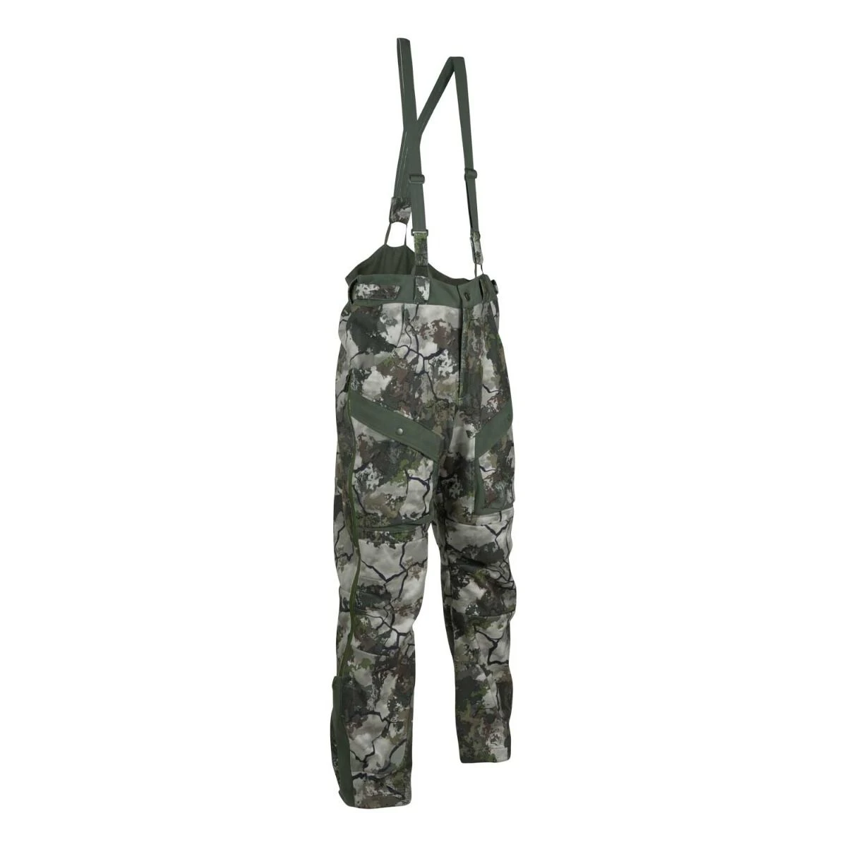 King's Camo Wind-Defender Pro Fleece Bib - Image 4