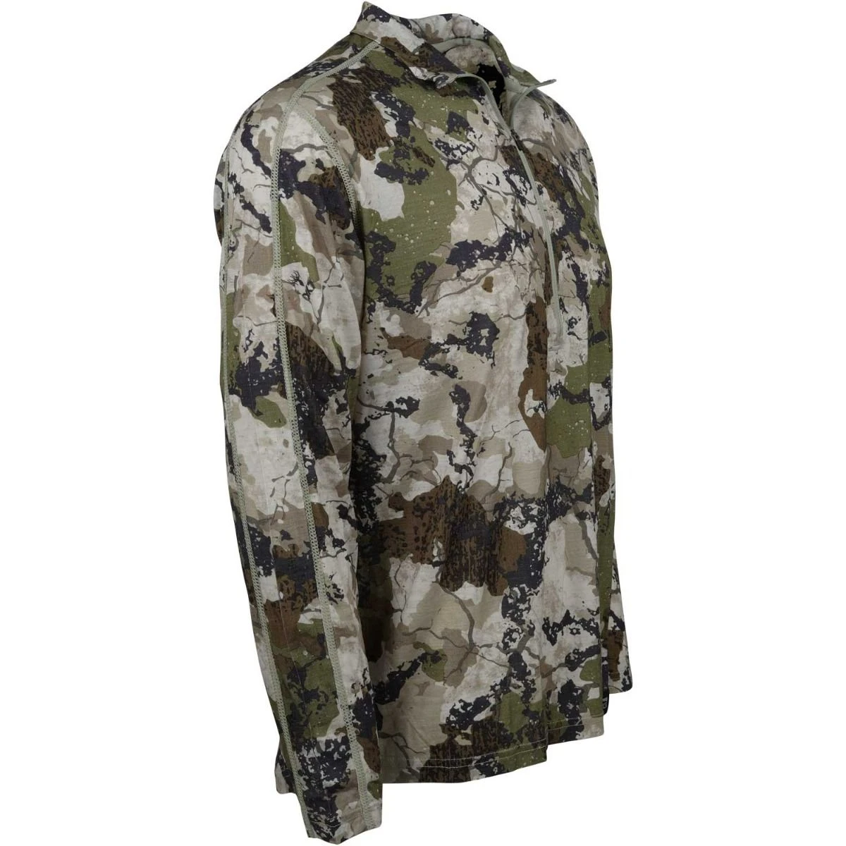 King's Camo XKG Foundation 150 Merino 1/4 Zip - Image 2