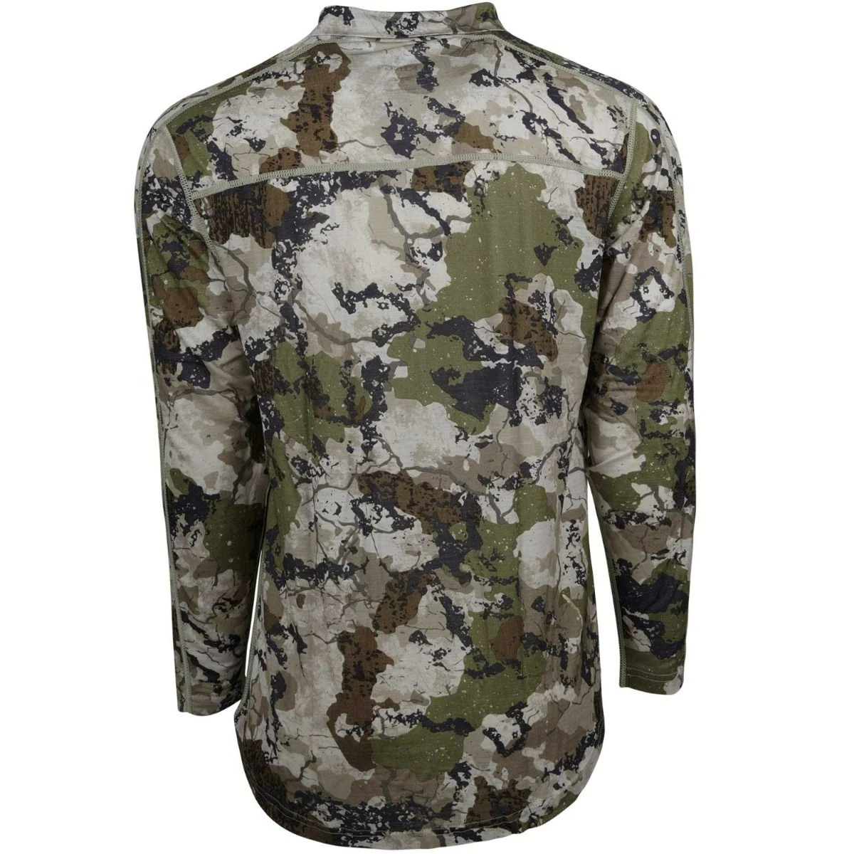 King's Camo XKG Foundation 150 Merino 1/4 Zip - Image 3