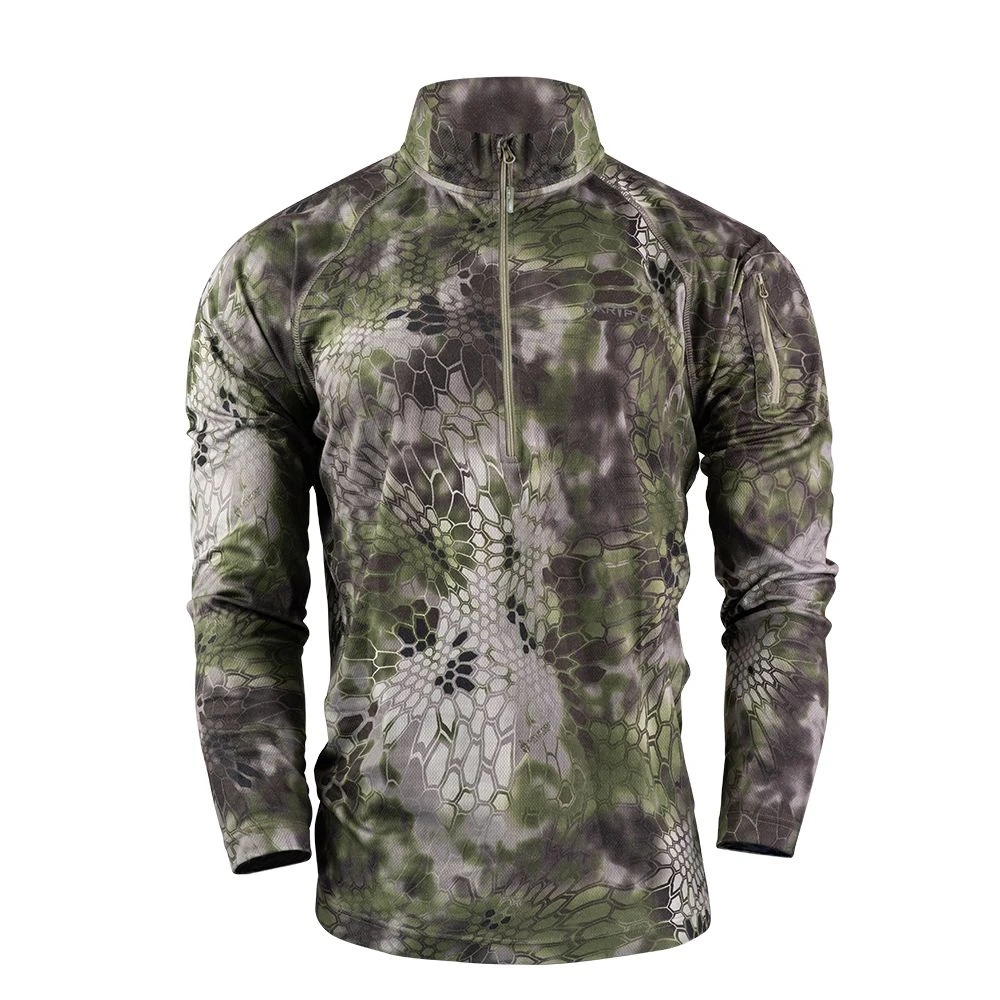 Kryptek Arma Tech 1/2 Zip - Altitude
