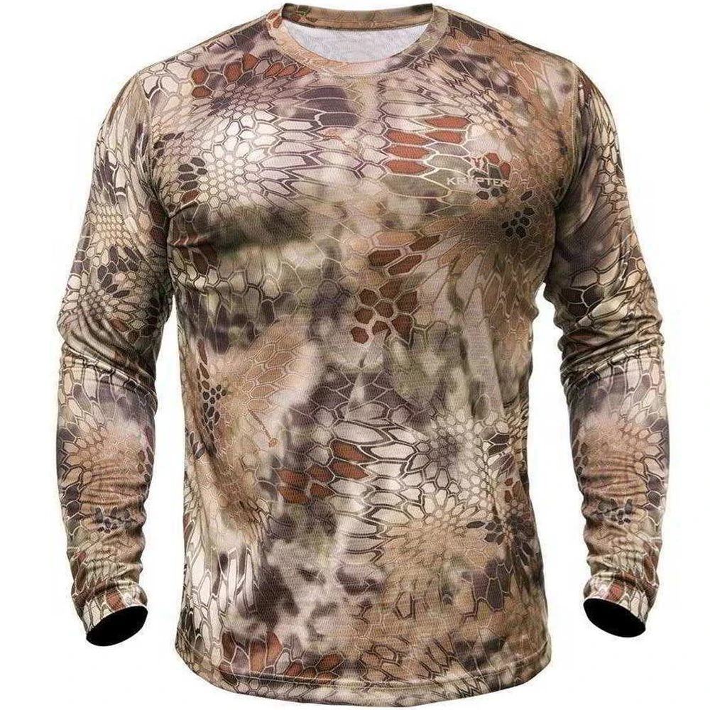 Kryptek Hyperion Long Sleeve Crew - Image 5