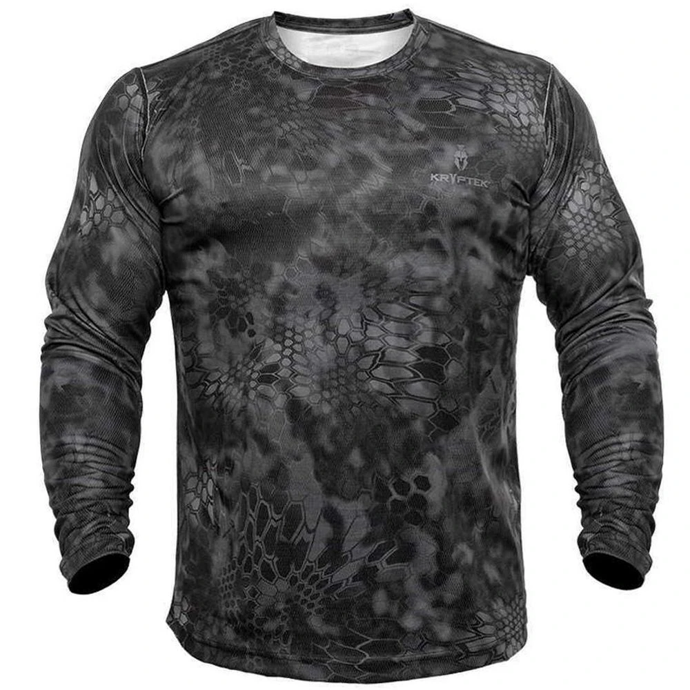 Kryptek Hyperion Long Sleeve Crew - Image 3