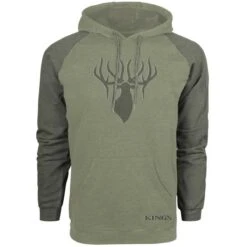 King's Camo Logo Triblend Fleece Hoodie