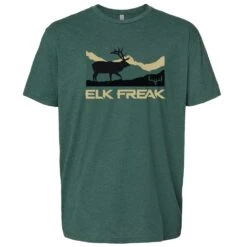 Muley Freak Elk Country Short Sleeve T-Shirt