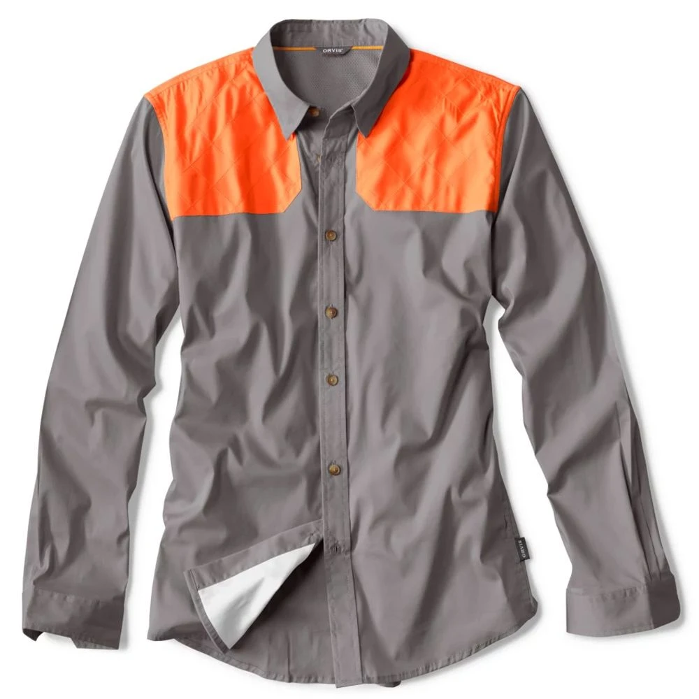 Orvis Featherweight Shooting Long Sleeve Shirt - Image 3