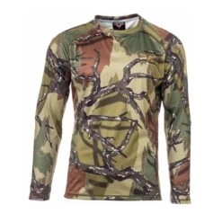 Predator Camo Performance Long Sleeve Crew Top