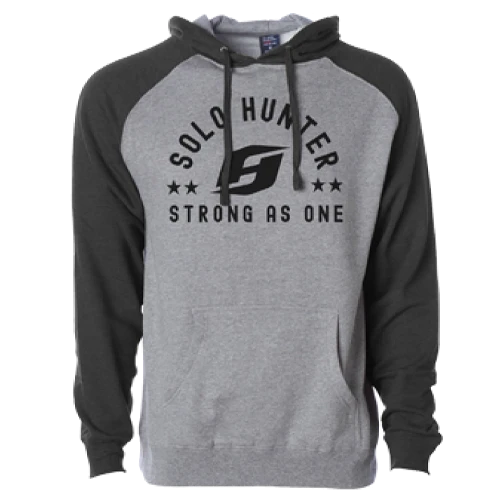 SOLO HNTR Stars Raglan Hoody