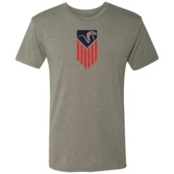 Stone Glacier American Ram Flag Short Sleeve T-Shirt