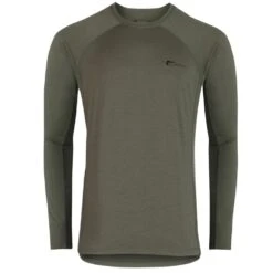 Stone Glacier Chinook Merino Crew LS Shirt